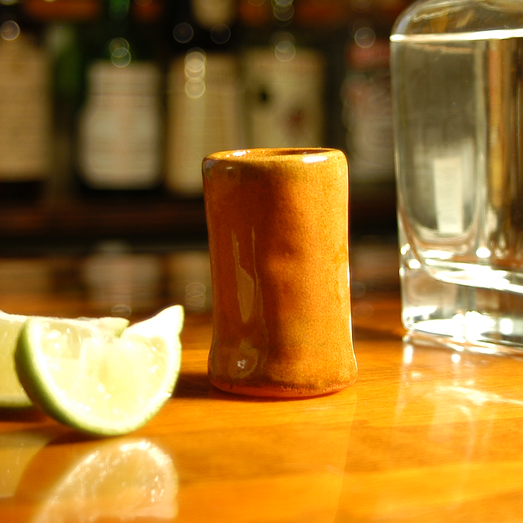 Clay Shoot Glass