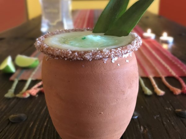 Rustic Mexican Clay Jarrito