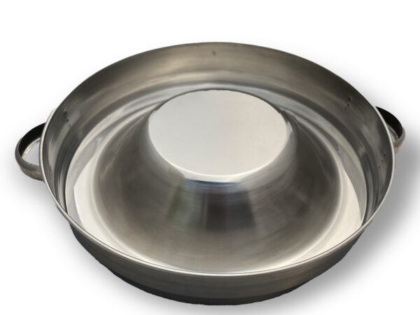 Mexican Convex Stainless Steel Comal 1 Mexican Convex Stainless Steel Comal