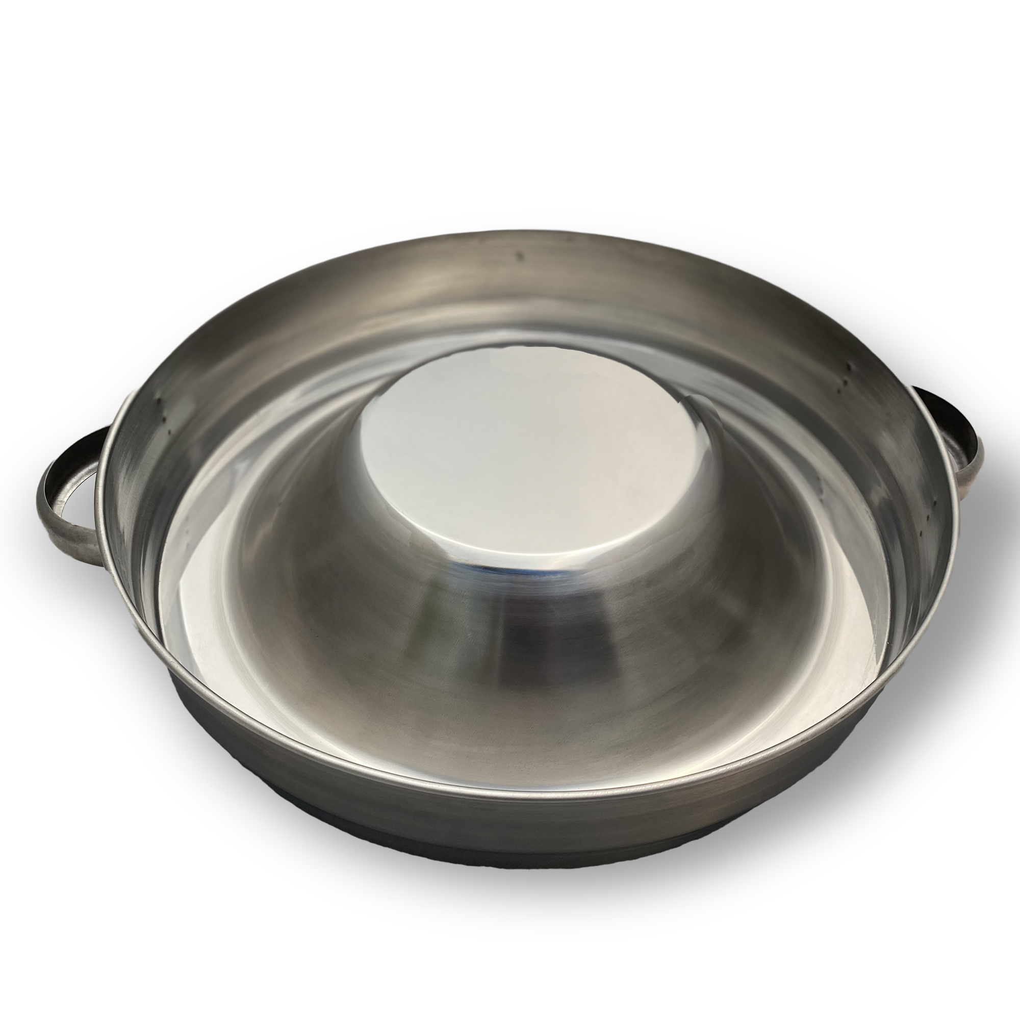 Mexican Convex Stainless Steel Comal 1 Mexican Convex Stainless Steel Comal