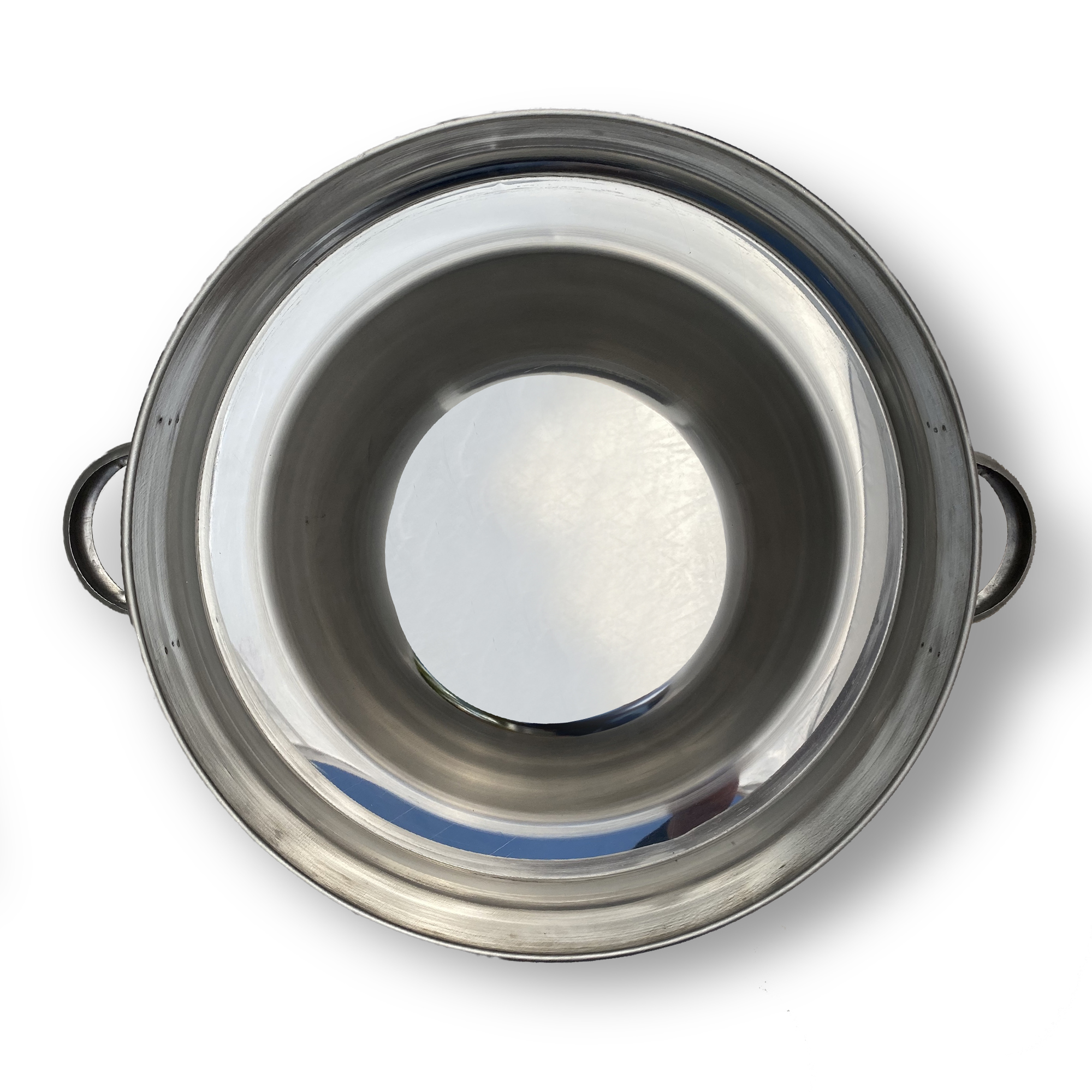 Mexican Convex Stainless Steel Comal 2 Mexican Convex Stainless Steel Comal
