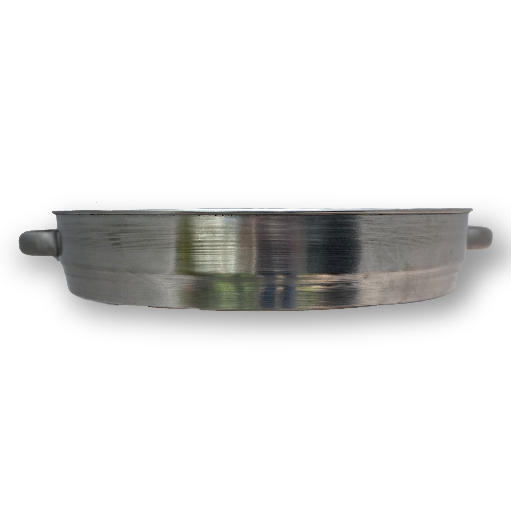 Mexican Convex Stainless Steel Comal 3 Mexican Convex Stainless Steel Comal