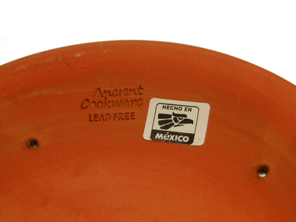 Mexican Lidded Cazuela - Green