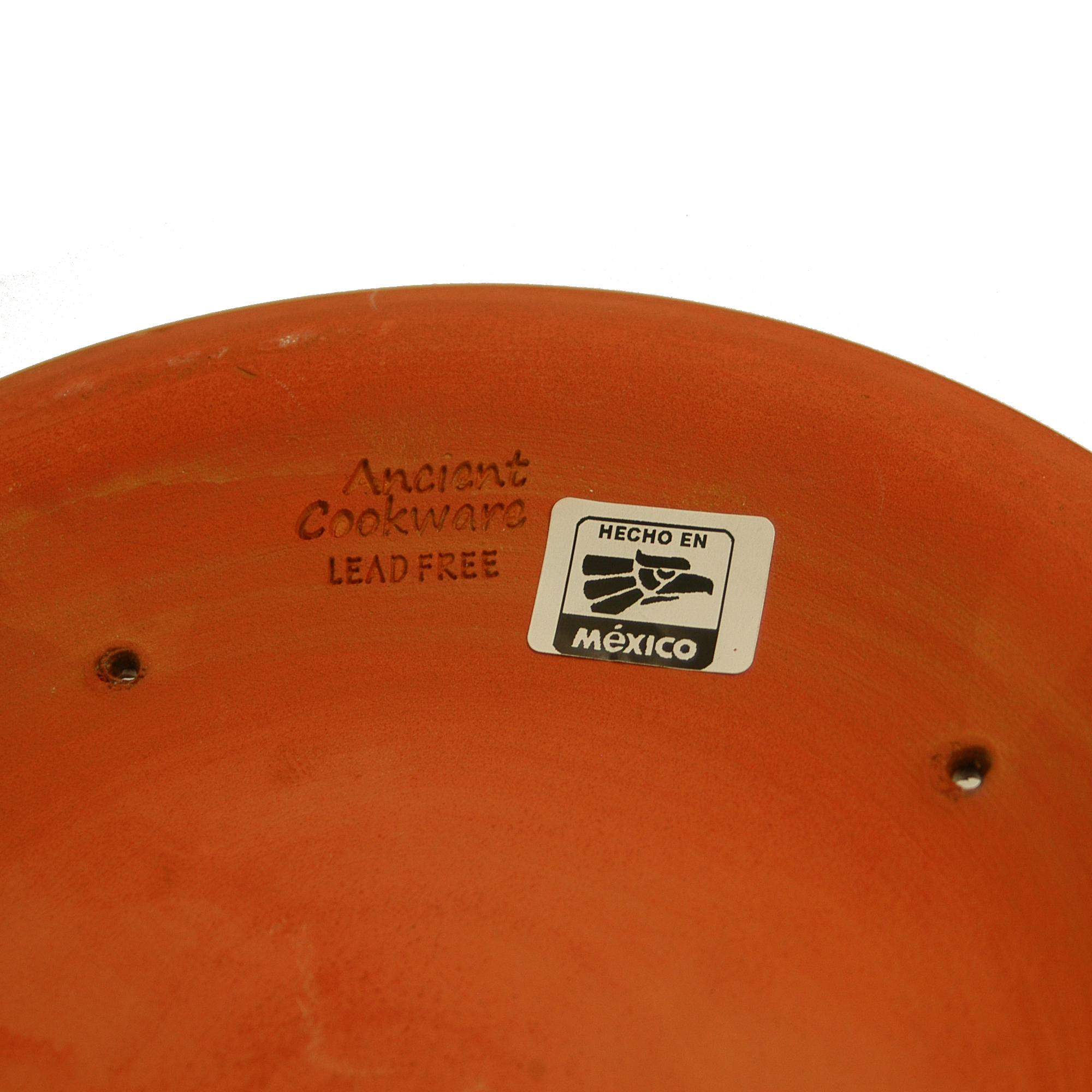 Mexican Lidded Cazuela - Terracotta