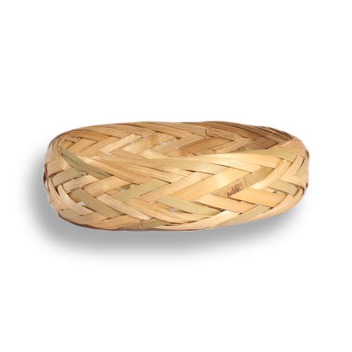 Bamboo Woven Ring