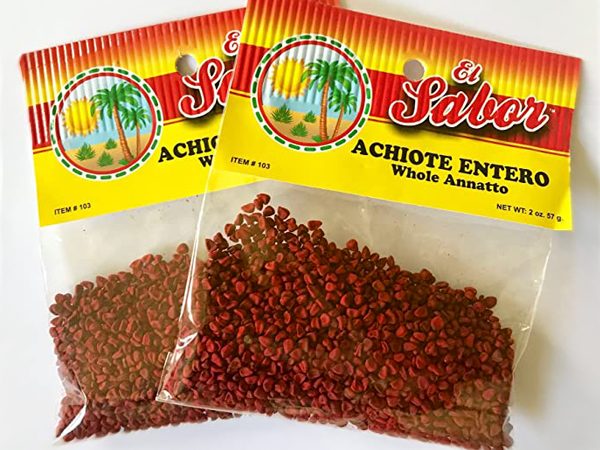 Whole Annatto or Achiote