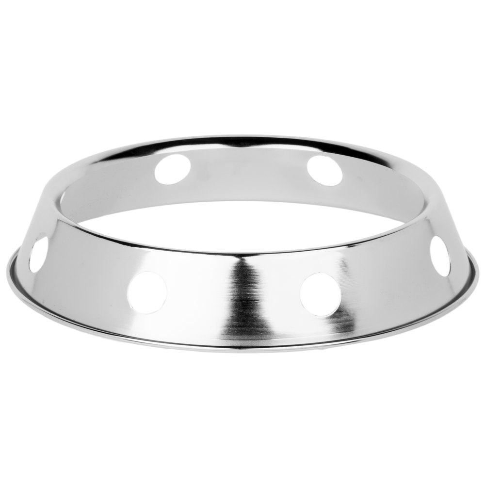 8 1/4 Inch Plated Steel Wok Ring 1 8 1/4 Inch Plated Steel Wok Ring