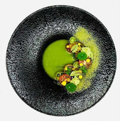 Slant Round Glugu Bowl