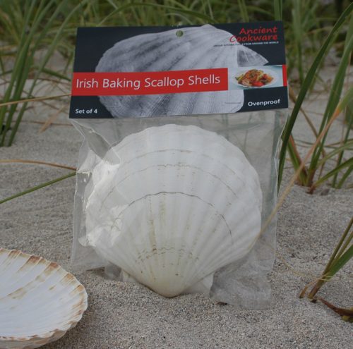 Irish Baking Scallop Shells