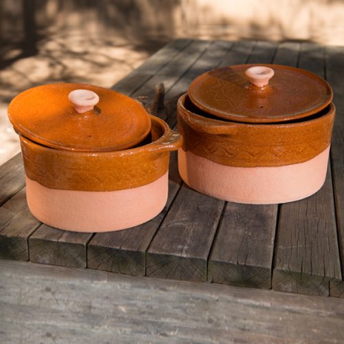 Spanish Straight Sidded Clay Pot - Pereruela - Large