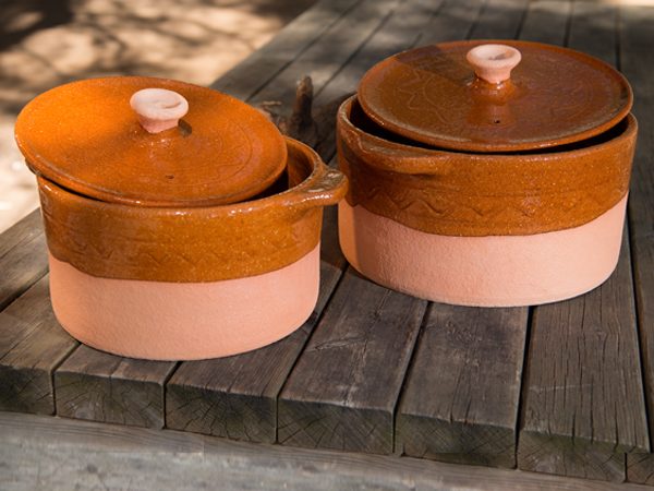 Spanish Straight Sidded Clay Pot - Pereruela - Large 1 Spanish Straight Sidded Clay Pot - Pereruela - Large