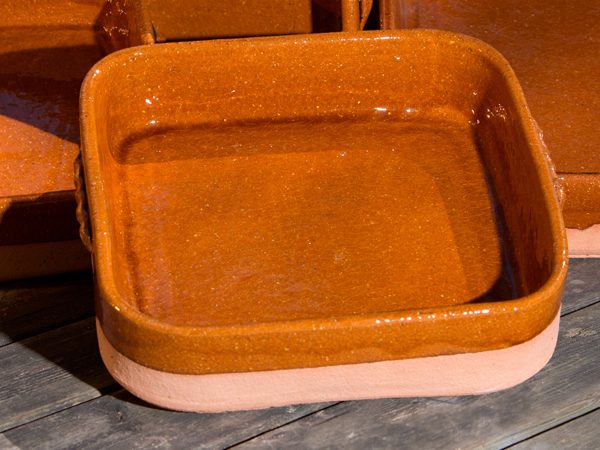 Square Roasting Cazuela