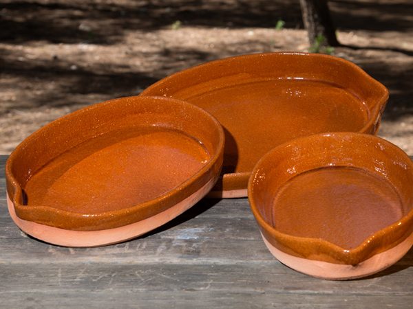 Oval Roasting Cazuela - 30 cm