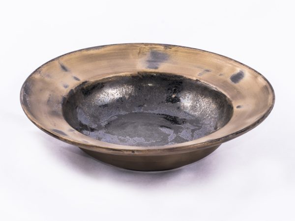 Golden Presentation Bowl