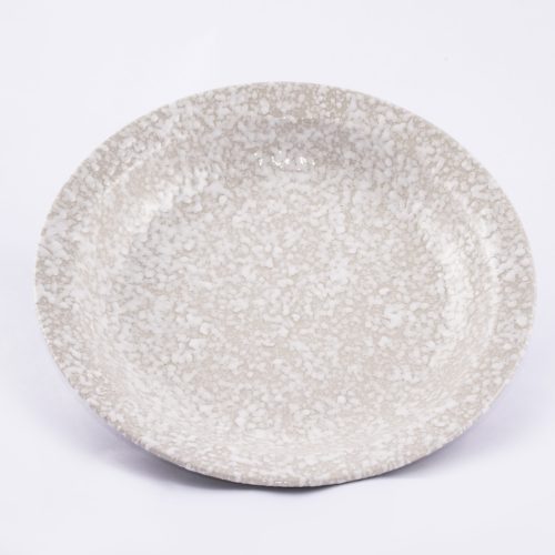 White Glugu Pasta Plate