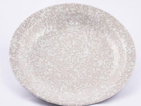 White Glugu Pasta Plate