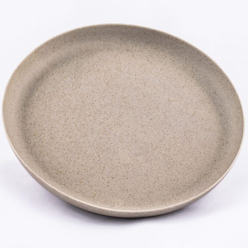 Mocca Speckled Plate