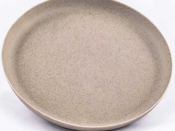 Mocca Speckled Plate
